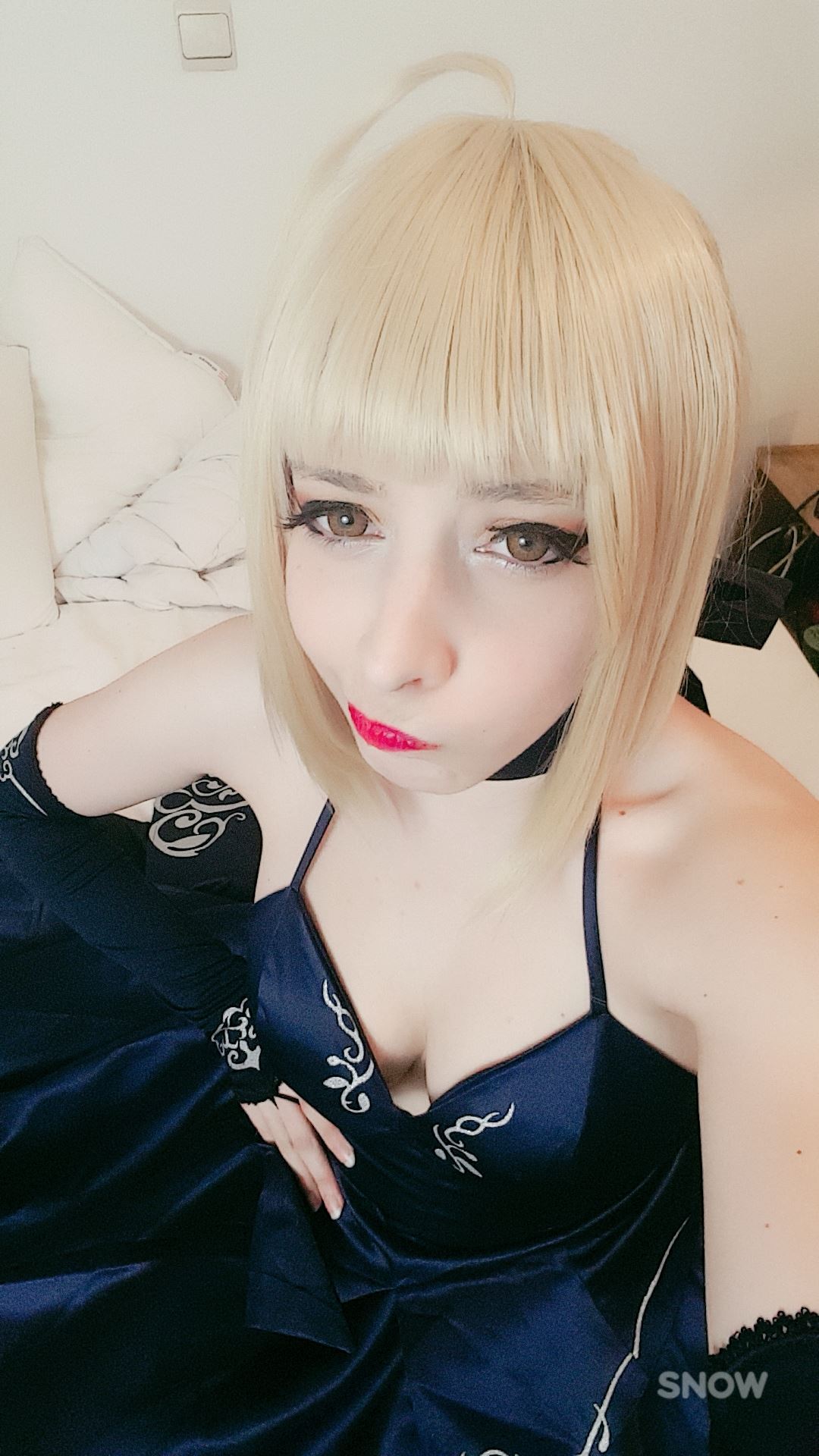 Mikomi Hokina - Saber Alter Lingerie (Fate Grand Order)